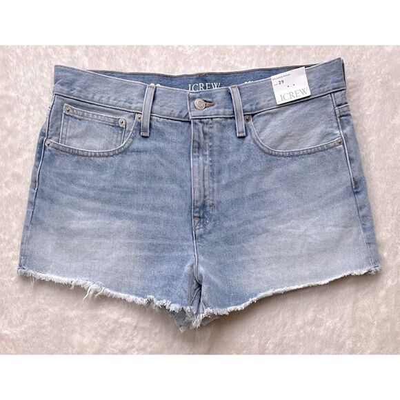 NWT J. Crew Relaxed Denim Short in Chestnut Wash, Size 29 - Picture 4 of 16